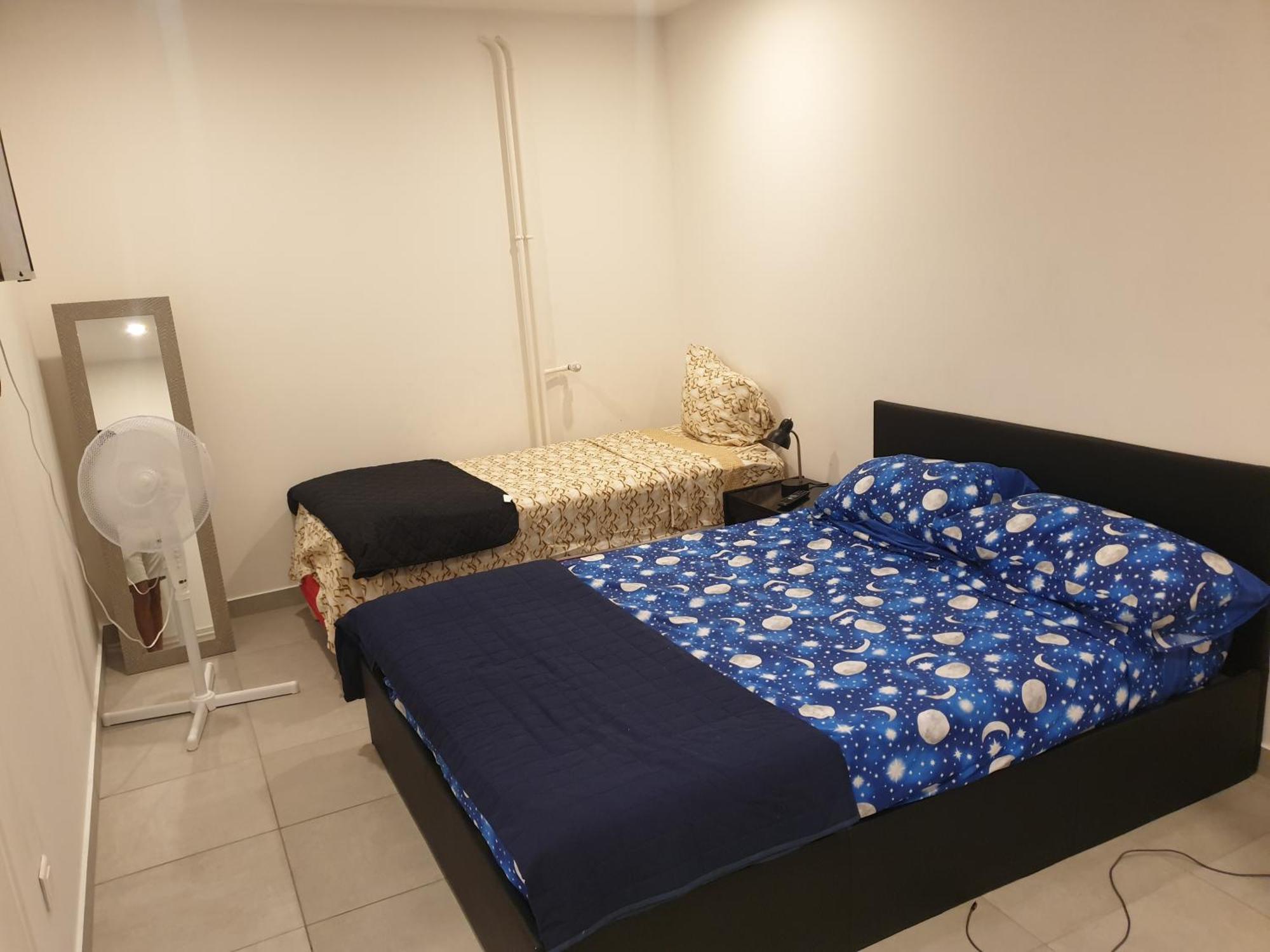 Appartements Renove 2023 Proche Aeroport 5Min, Gare Sncf 2 Min, Tramway Au Pied De L'Immeuble , Parking Possible, Renovated Apartments 2023 Near The Airport 5 Min, Train Station 2 Min, Tram Next To The Building 1 Min, Parking Possible Nice Exterior photo